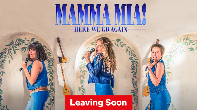 Mamma mia here sale we go again netflix