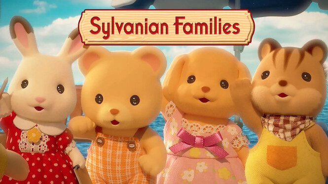 sylvanian families town girl